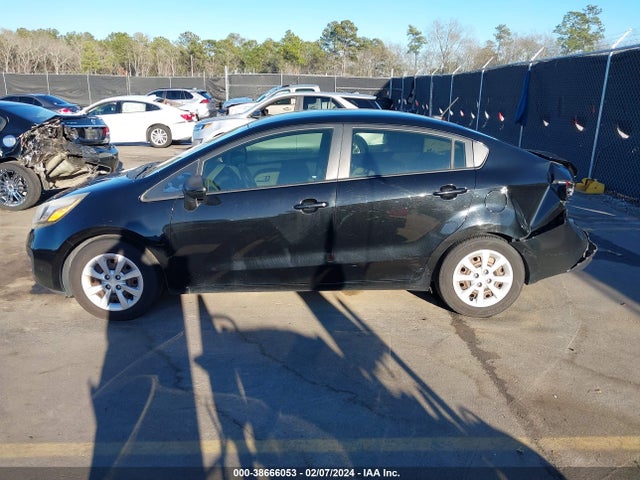 2013 KIA RIO LX VIN: KNADM4A38D6292776