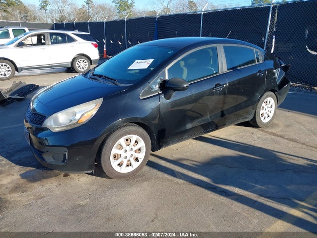 2013 KIA RIO LX VIN: KNADM4A38D6292776