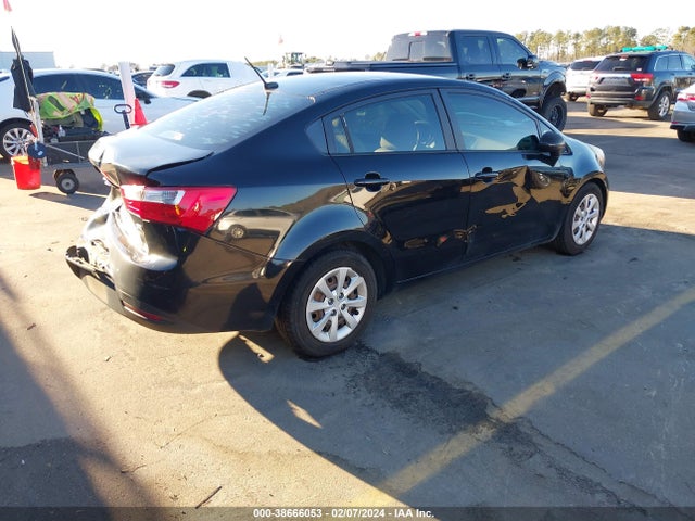 2013 KIA RIO LX VIN: KNADM4A38D6292776
