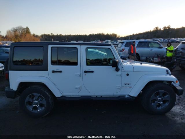 1C4BJWEGXJL830225 Jeep Wrangler Jk Unlimited Sahara 4x4