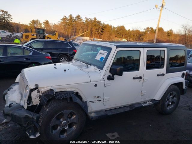 1C4BJWEGXJL830225 Jeep Wrangler Jk Unlimited Sahara 4x4