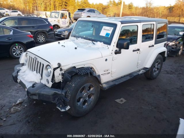 1C4BJWEGXJL830225 Jeep Wrangler Jk Unlimited Sahara 4x4