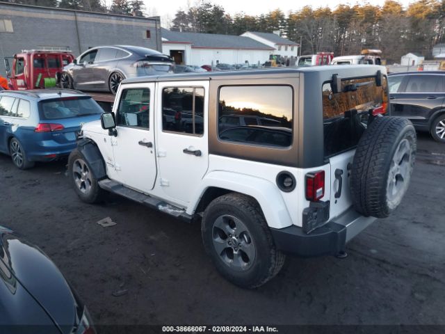 1C4BJWEGXJL830225 Jeep Wrangler Jk Unlimited Sahara 4x4