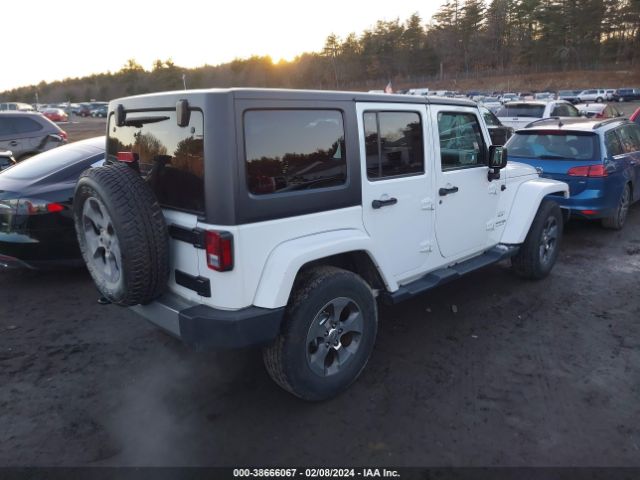 1C4BJWEGXJL830225 Jeep Wrangler Jk Unlimited Sahara 4x4