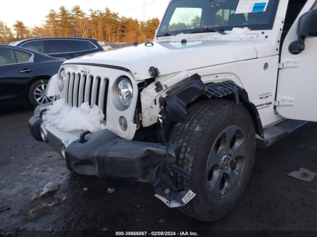 1C4BJWEGXJL830225 Jeep Wrangler Jk Unlimited Sahara 4x4