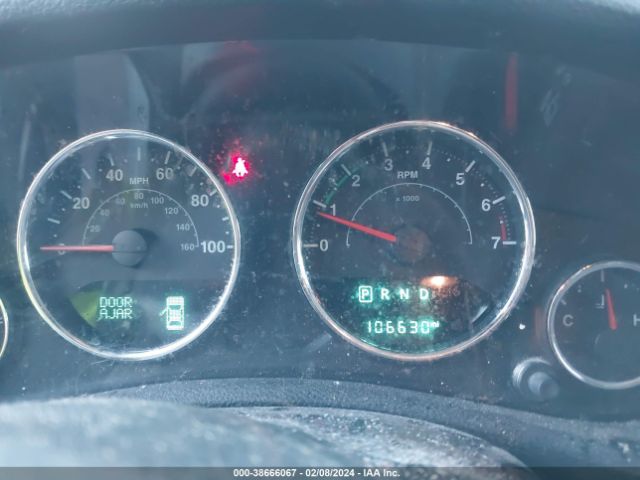 1C4BJWEGXJL830225 Jeep Wrangler Jk Unlimited Sahara 4x4