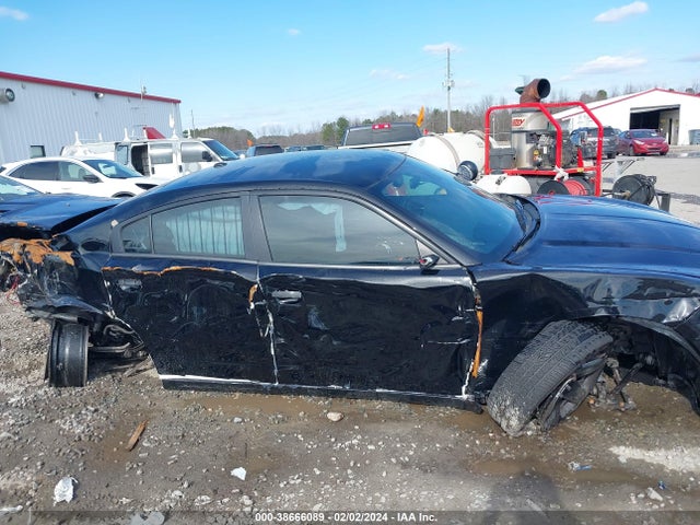 2018 DODGE CHARGER POLICE RWD VIN: 2C3CDXATXJH164425