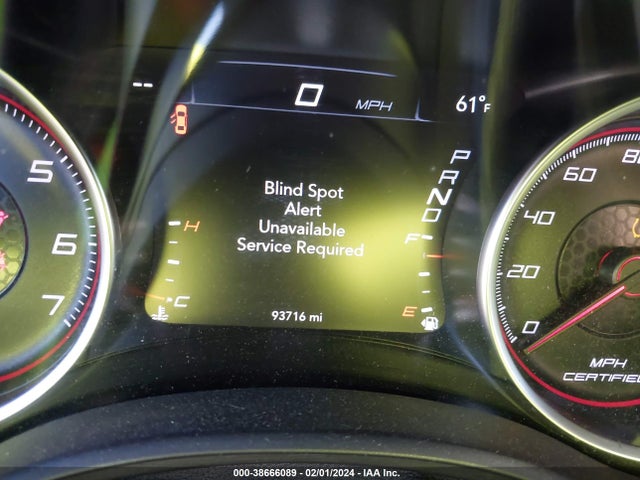 2018 DODGE CHARGER POLICE RWD VIN: 2C3CDXATXJH164425