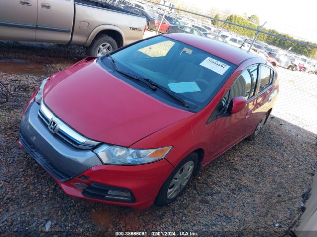 JHMZE2H3XES003081 Honda Insight