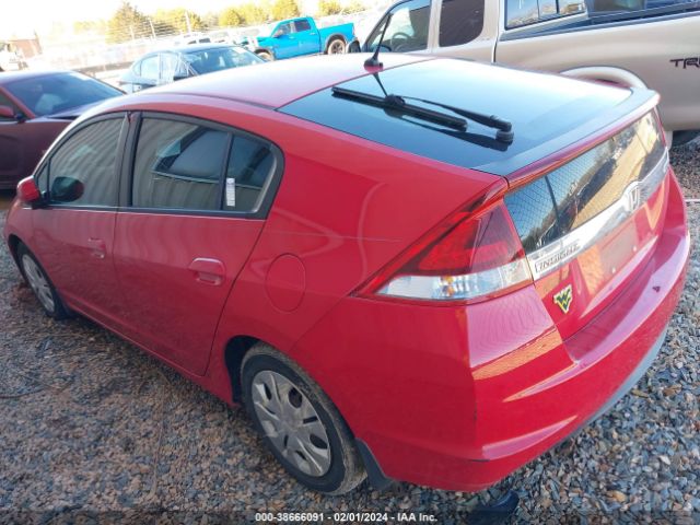 JHMZE2H3XES003081 Honda Insight