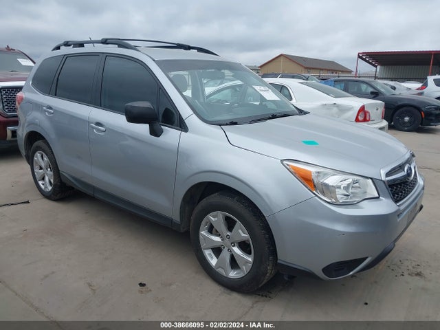 Subaru Forester 2.5i 2015 JF2SJABC9FH522513 Image 1