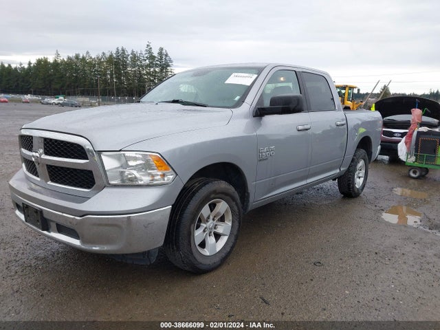 RAM 1500 Classic Slt  4x4 5'7 Box 2021 1C6RR7LG1MS535712 Image 2