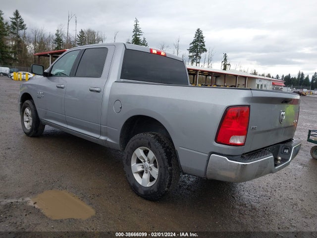RAM 1500 Classic Slt  4x4 5'7 Box 2021 1C6RR7LG1MS535712 Image 3