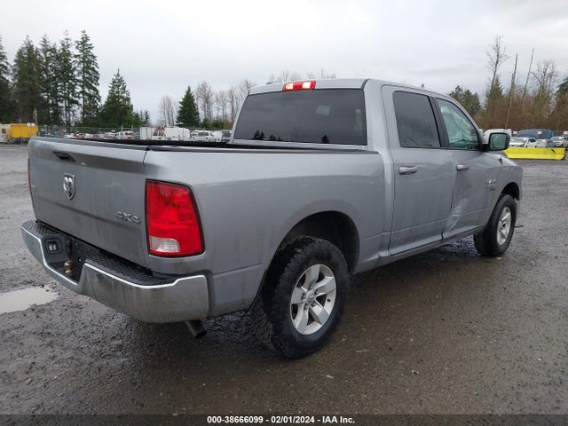 RAM 1500 Classic Slt  4x4 5'7 Box 2021 1C6RR7LG1MS535712 Image 4