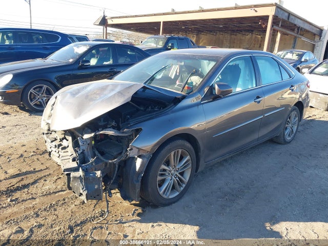 Toyota CAMRY SE 2015 4T1BF1FK6FU479107 Image 2