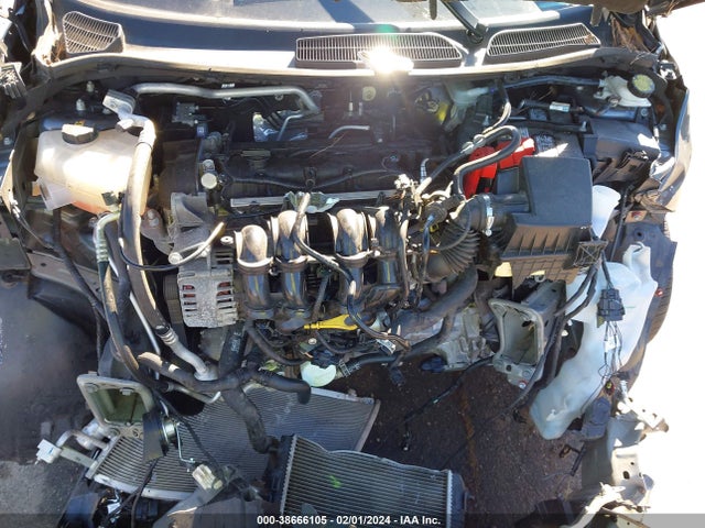 Ford FIESTA SE 2018 3FADP4BJ9JM131538 Image 10