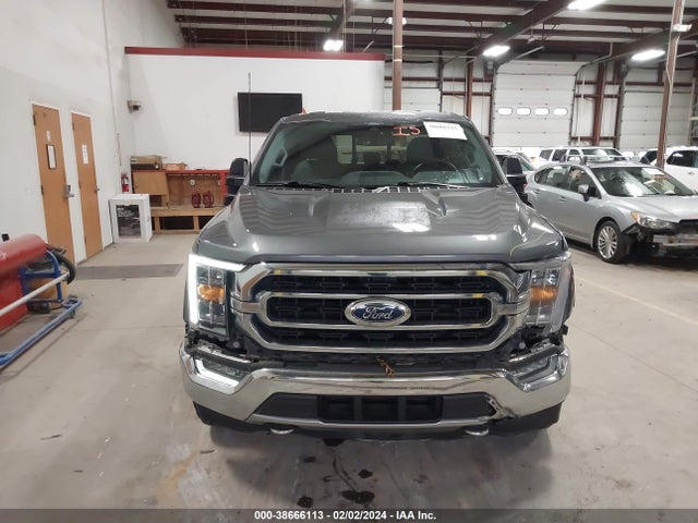 2021 FORD F-150 XLT VIN: 1FTFW1E87MFD14499