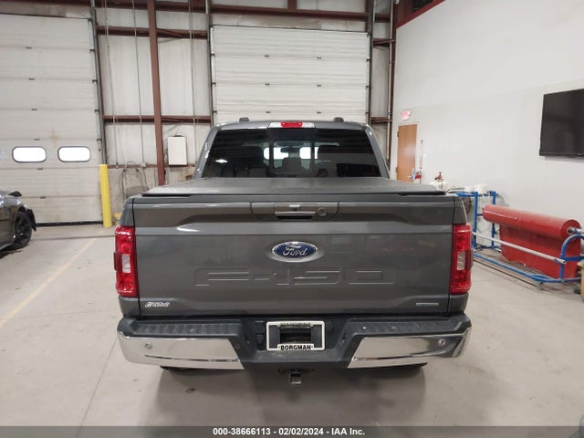 Auction sale of the 2021 Ford F-150 Xlt, vin: 1FTFW1E87MFD14499, lot number: 38666113