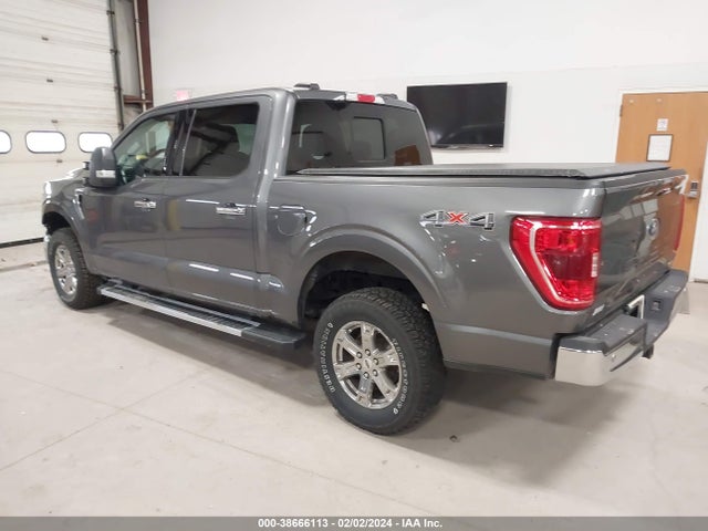 2021 FORD F-150 XLT VIN: 1FTFW1E87MFD14499