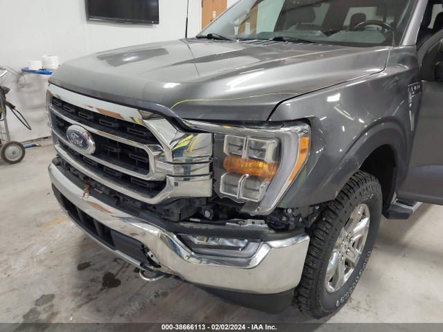 2021 FORD F-150 XLT VIN: 1FTFW1E87MFD14499