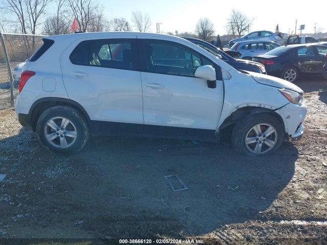 Chevrolet Trax Awd Ls 2020 KL7CJNSB4LB316643 Image 13