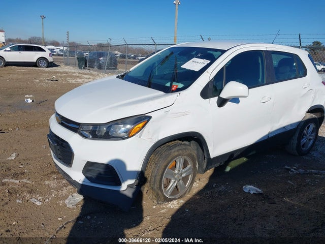 Chevrolet Trax Awd Ls 2020 KL7CJNSB4LB316643 Image 14