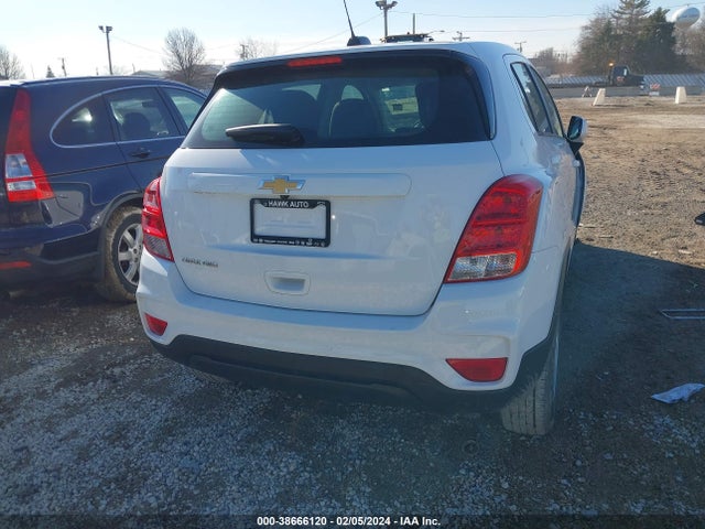 Chevrolet Trax Awd Ls 2020 KL7CJNSB4LB316643 Image 16