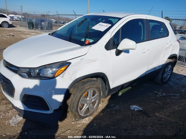 Chevrolet Trax Awd Ls 2020 KL7CJNSB4LB316643 Image 2