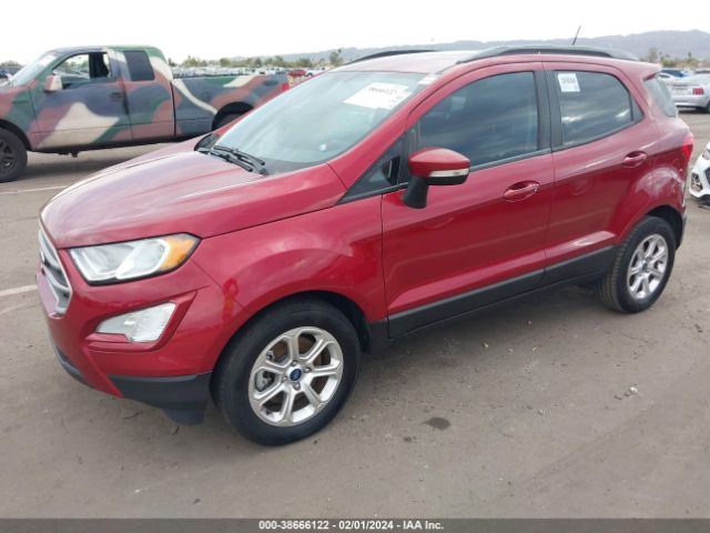 MAJ3P1TE4JC211486 Ford Ecosport Se