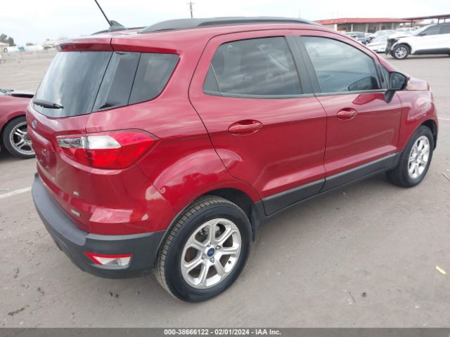 MAJ3P1TE4JC211486 Ford Ecosport Se