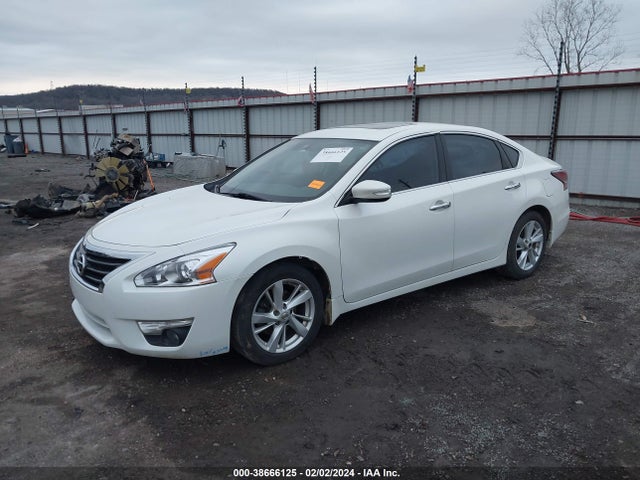 2015 NISSAN ALTIMA 2.5 SV VIN: 1N4AL3AP8FC469973
