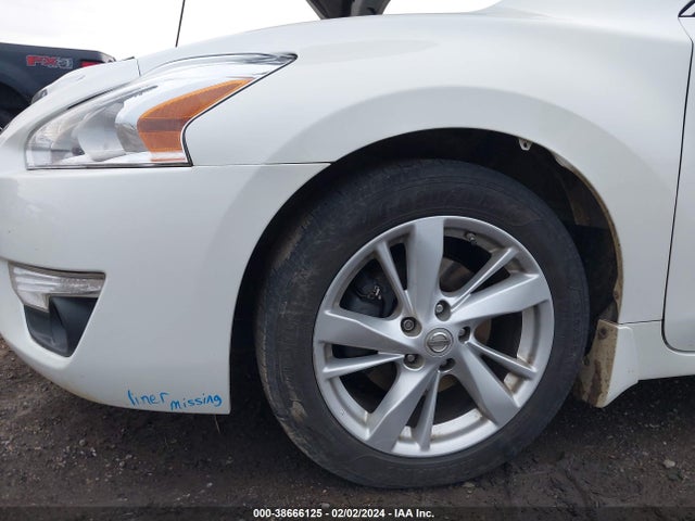 2015 NISSAN ALTIMA 2.5 SV VIN: 1N4AL3AP8FC469973