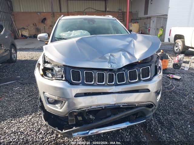 3C4NJDCB2MT572591 Jeep Compass Limited 4x4