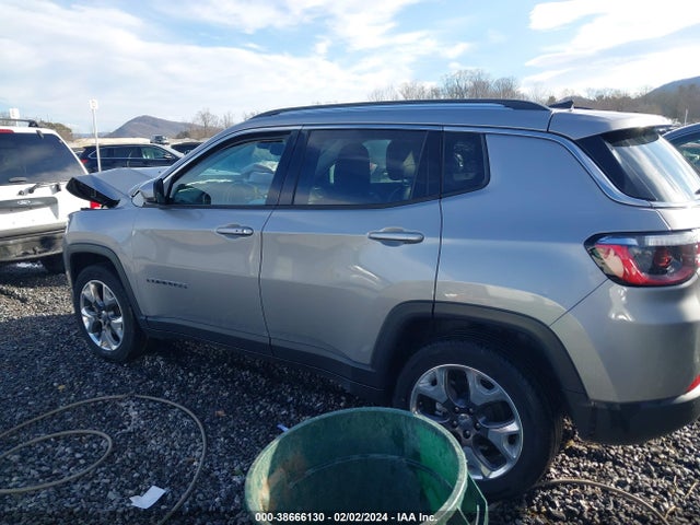 3C4NJDCB2MT572591 Jeep Compass Limited 4x4