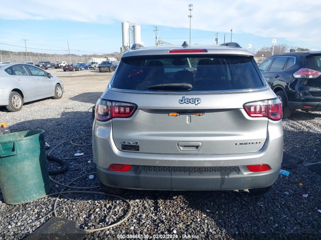 3C4NJDCB2MT572591 Jeep Compass Limited 4x4