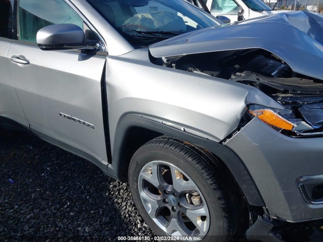 3C4NJDCB2MT572591 Jeep Compass Limited 4x4