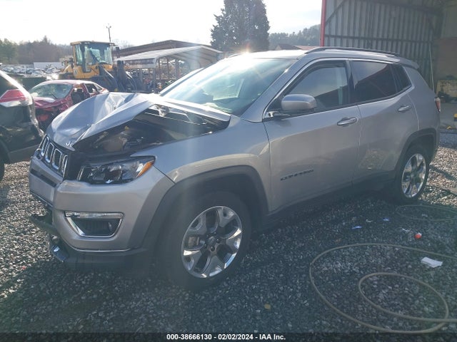 3C4NJDCB2MT572591 Jeep Compass Limited 4x4