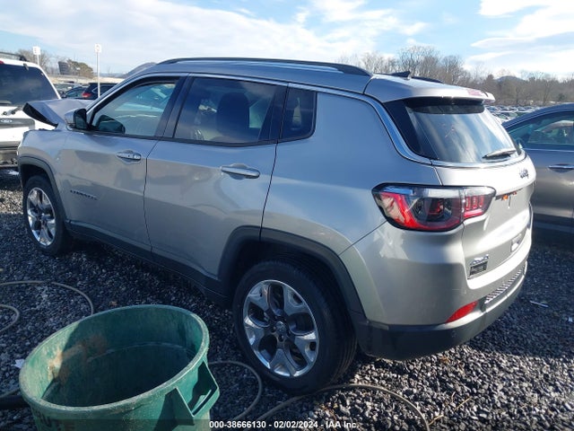 3C4NJDCB2MT572591 Jeep Compass Limited 4x4