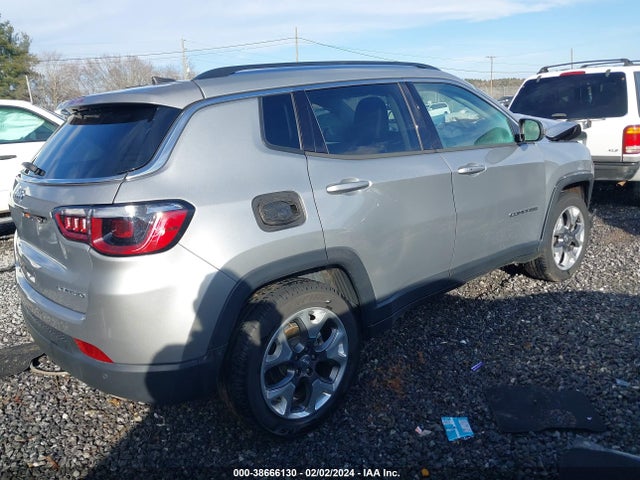 3C4NJDCB2MT572591 Jeep Compass Limited 4x4