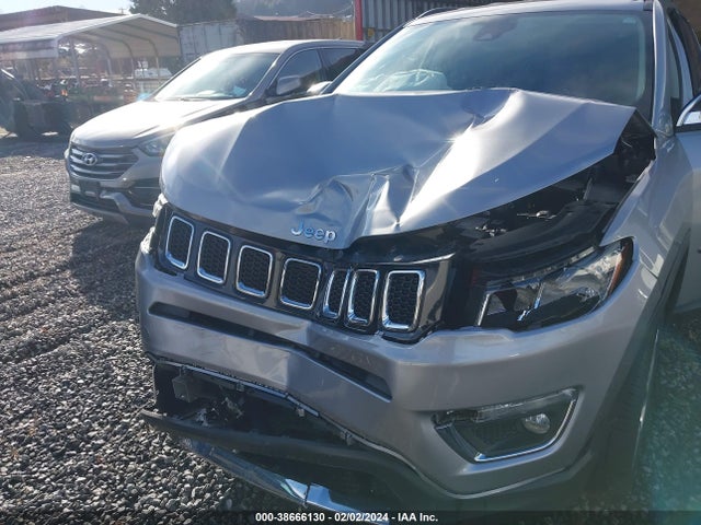 3C4NJDCB2MT572591 Jeep Compass Limited 4x4