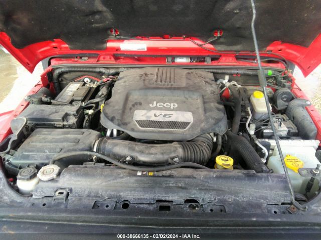 1C4BJWEG5JL936517 Jeep Wrangler Jk Unlimited Sahara 4x4