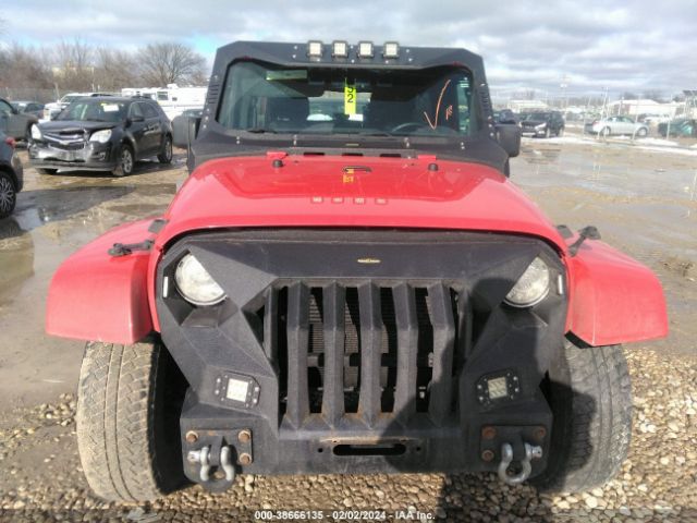 1C4BJWEG5JL936517 Jeep Wrangler Jk Unlimited Sahara 4x4
