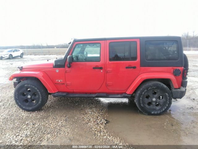 1C4BJWEG5JL936517 Jeep Wrangler Jk Unlimited Sahara 4x4
