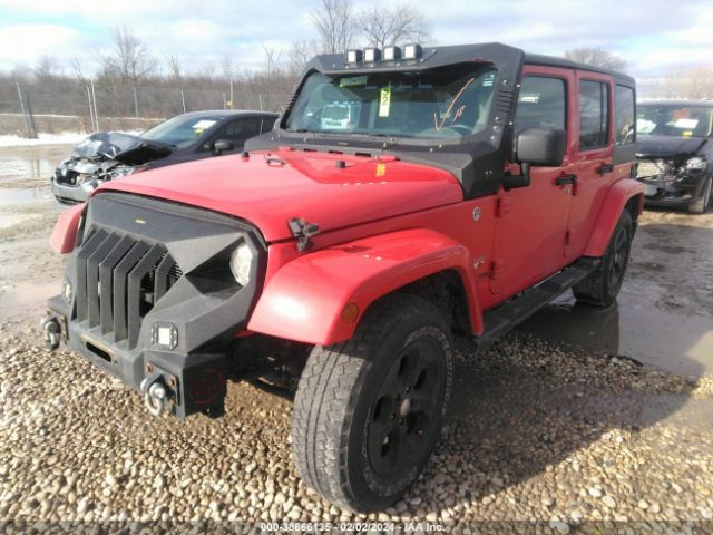 1C4BJWEG5JL936517 Jeep Wrangler Jk Unlimited Sahara 4x4