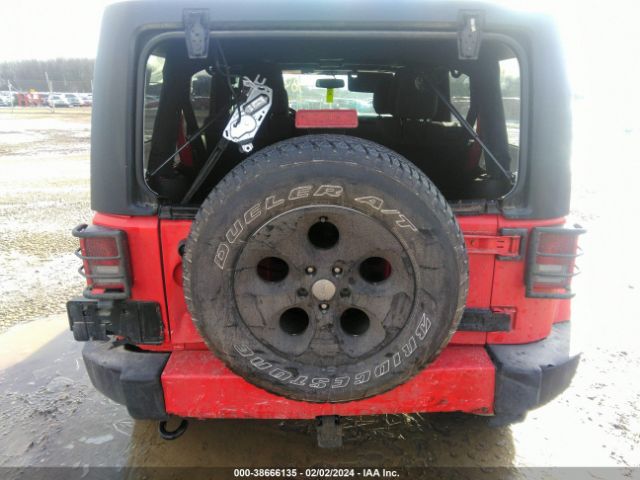 1C4BJWEG5JL936517 Jeep Wrangler Jk Unlimited Sahara 4x4