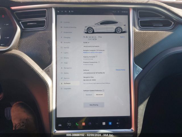 5YJSA1E27GF149331 Tesla Model S 60d/70d/75d/85d/90d