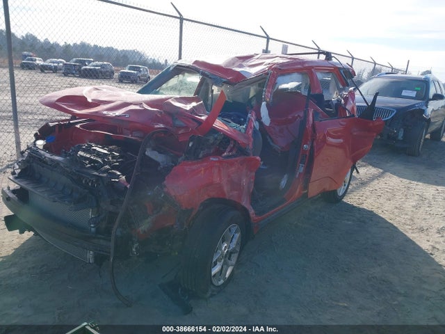 KNDJ23AU4N7182933 KIA SOUL LX