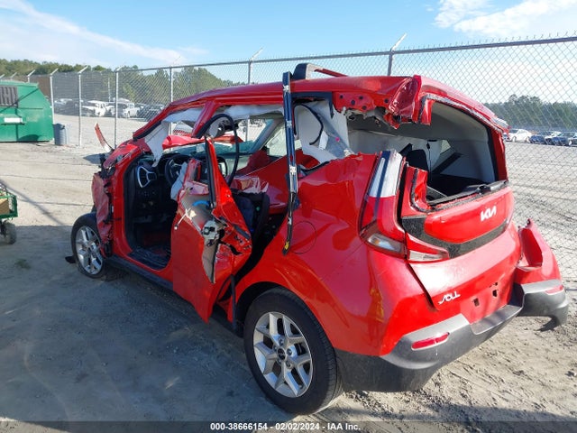 KIA SOUL LX 2022 KNDJ23AU4N7182933 Image 3