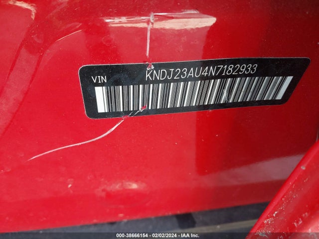 KIA SOUL LX 2022 KNDJ23AU4N7182933 Image 9