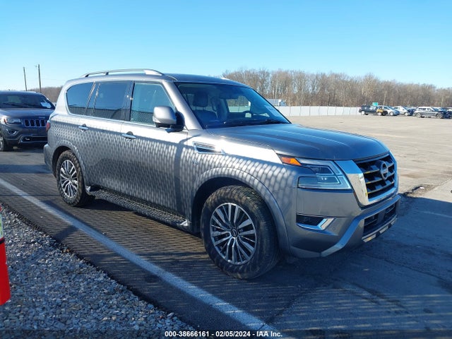 Nissan Armada Sl 2wd 2021 JN8AY2BA4M9372168 main image